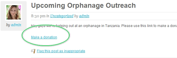 donation Post image