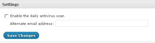 antivirus3 Screenshot of antivirus wordpress plugin