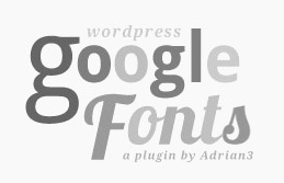 Google fonts plugin logo