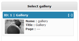 screenshot of NExtGen Gallery