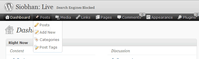 Ozhbetterdropdown Ozh Better Dropdown Menu