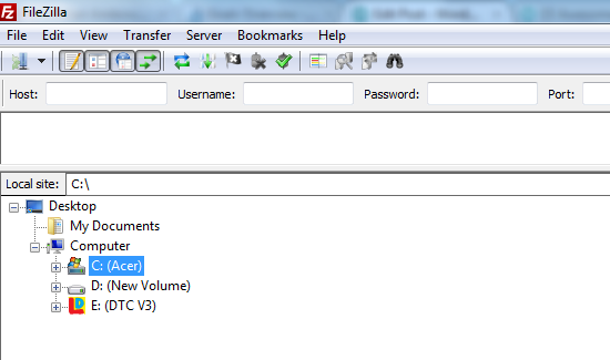 FileZilla filezilla