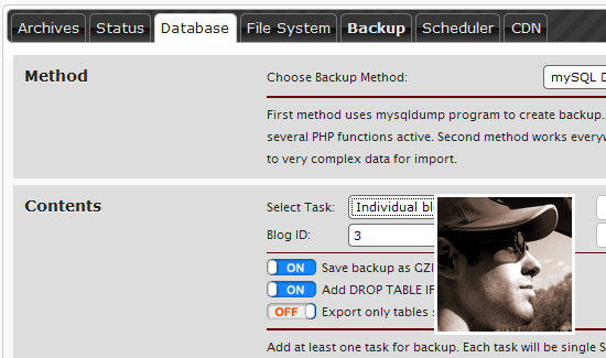 GDTools screenshot of GD Tools
