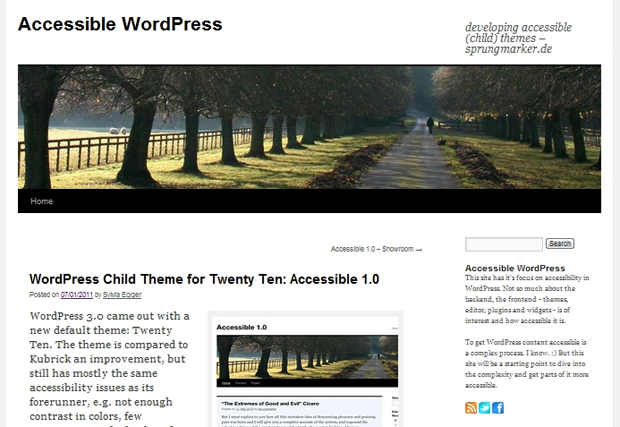 accessible Post image