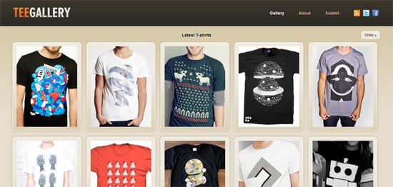 TeeGallery – A collection of designer T-shirts Post image
