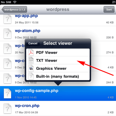 Text viewer