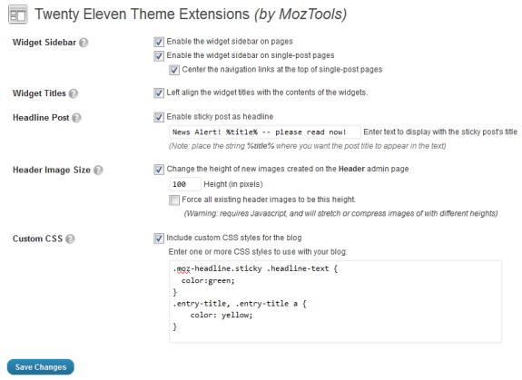 exensions-options Post image