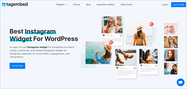Tagembed Instagram Widget