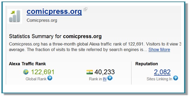 ComicPress Post image