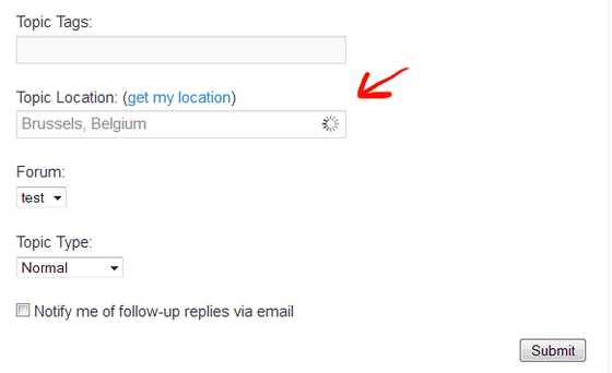 geolocation Post image