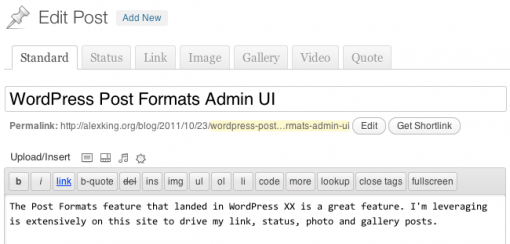 standard-post-format