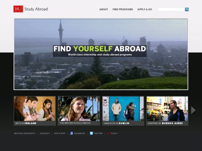 boston-university-wordpress-site