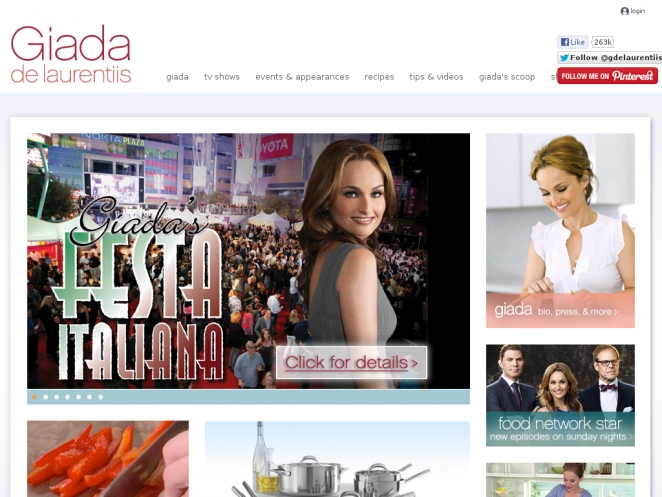giadadelaurentiis-wordpress-site
