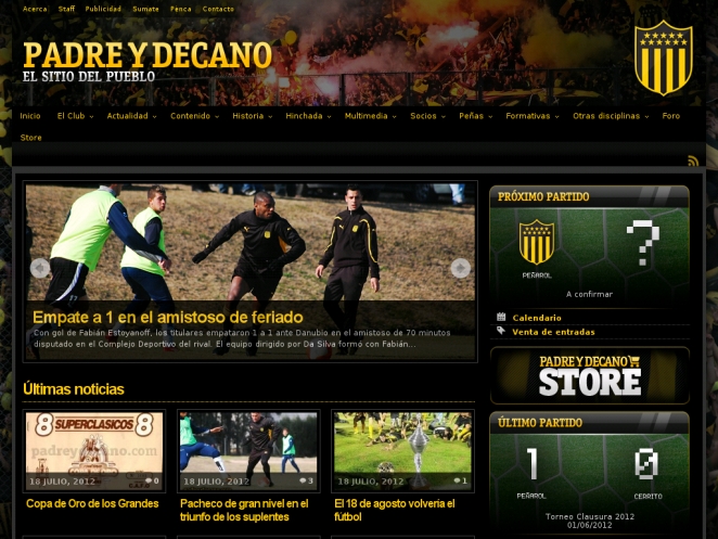 padreydecano-wordpress-site