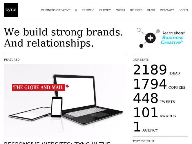 zync-wordpress-site