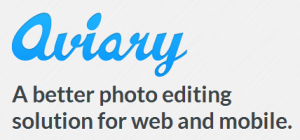 Image Editor-Aviary Logo and Taglien