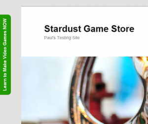 Call To Action-Screenshot of Simple Side Tab on site