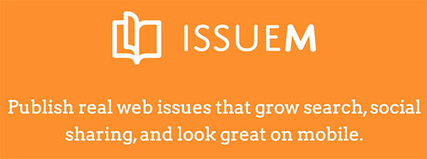 IssueM header