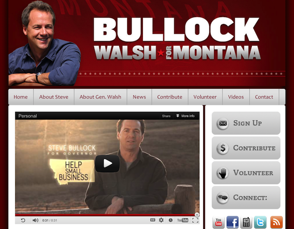 Steve Bullock Post image