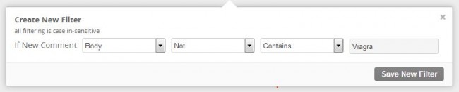 Screenshot Of Zapier Filter Condition.