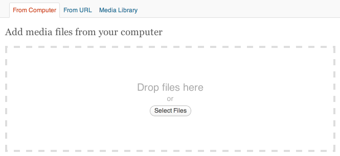 POST Page Media Uploader Post image