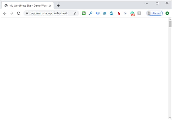 The WordPress White Screen Of Death