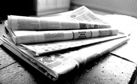 black-and-white-newspapers Black and white newspapers