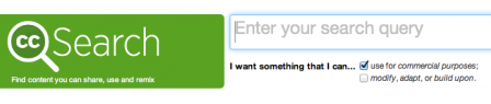 Creative Commons Search