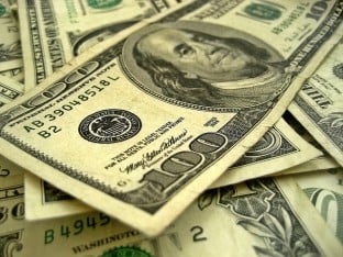 Money pile