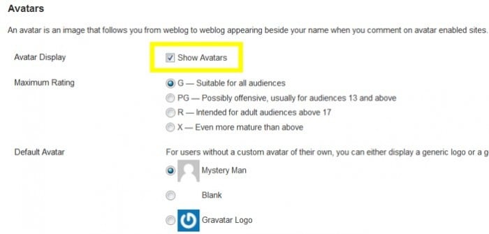 show-avatars