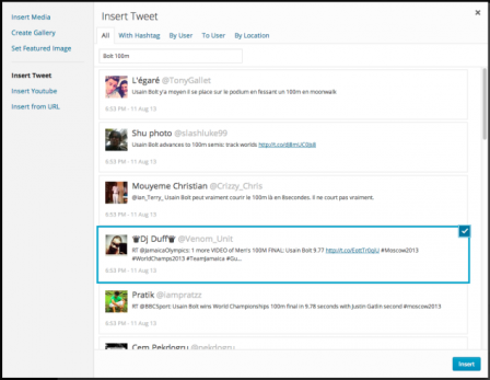 WordPress.com Media Explorer
