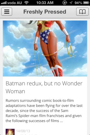 WordPress for iOS 3.7