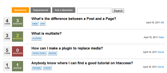 Q&A
