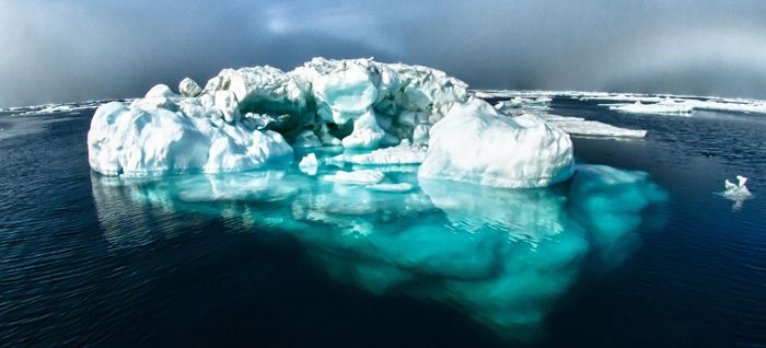 Photo of iceberg