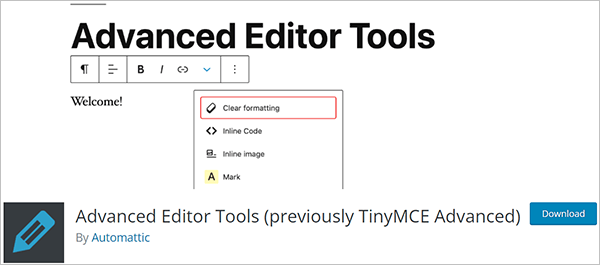 Advanced Editor Tools image