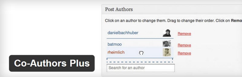 Co-Authors Plus