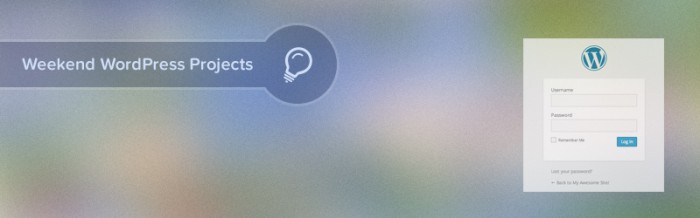Login form
