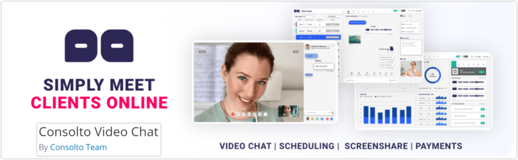Consolto Video Chat plugin.