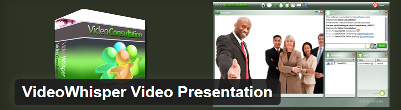If you need to conduct business meetings right from your WordPress site, VideoWhisper's Video Consultation plugin is an amazing option.
