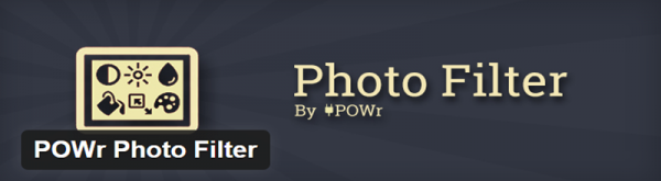 POWr Photo Filter image