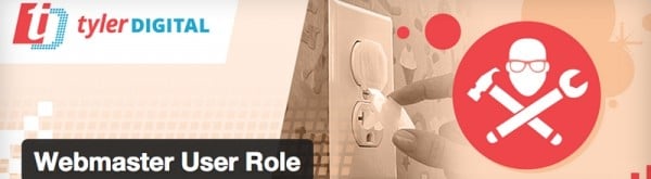 Webmaster User Role image