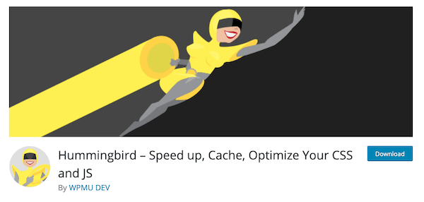 Hummingbird Cache plugin for WordPress.
