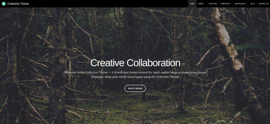 Collective theme.