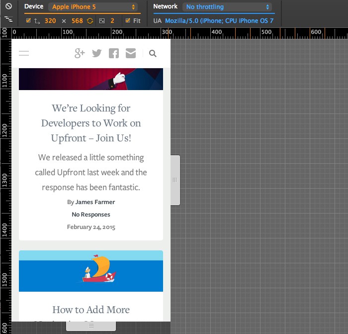 Responsiveness Testing