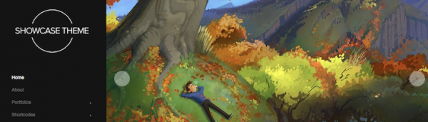 Showcase Theme image