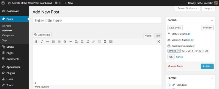 WordPress advance scheduling posts