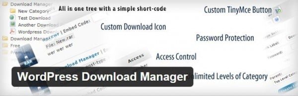 WordPress Download Manager image