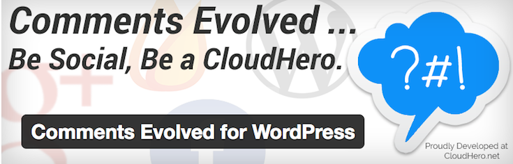 Comments Evolved expands the core comment system's functionality.