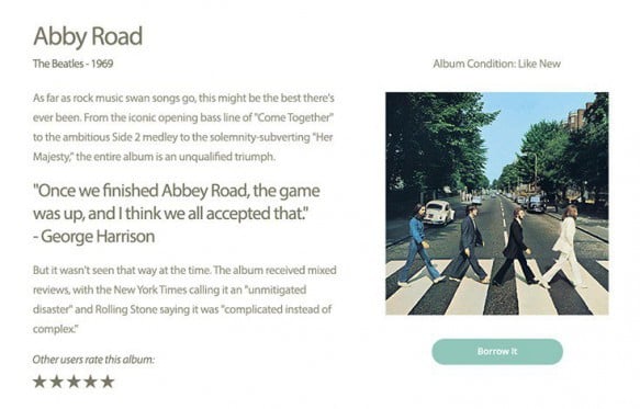 With CustomPress you can create custom post types for any kinds of products and services, even vinyls for an online record shop.