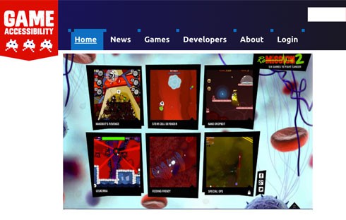 The Game Accessibility project aims to inform and educate disabled gamers as well as game developers and publishers.